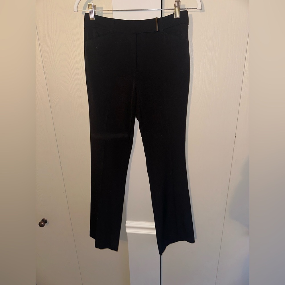 White House Black Market Women’s Slim Boot Dress Pants. Size 00S